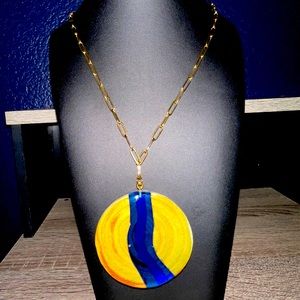 Handmade medallion wood carved